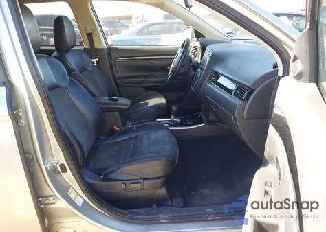 2019 Mitsubishi Outlander Se from USA, damaged, VIN JA4AD3A35KZ019008